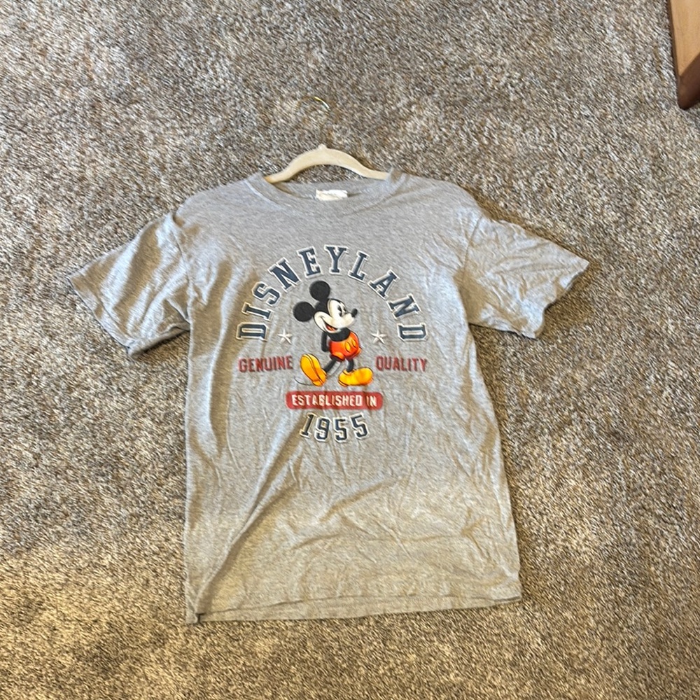 Disneyland Gray Mickey Mouse Women’s Tee